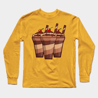 Chocolate Parfait Long Sleeve T-Shirt